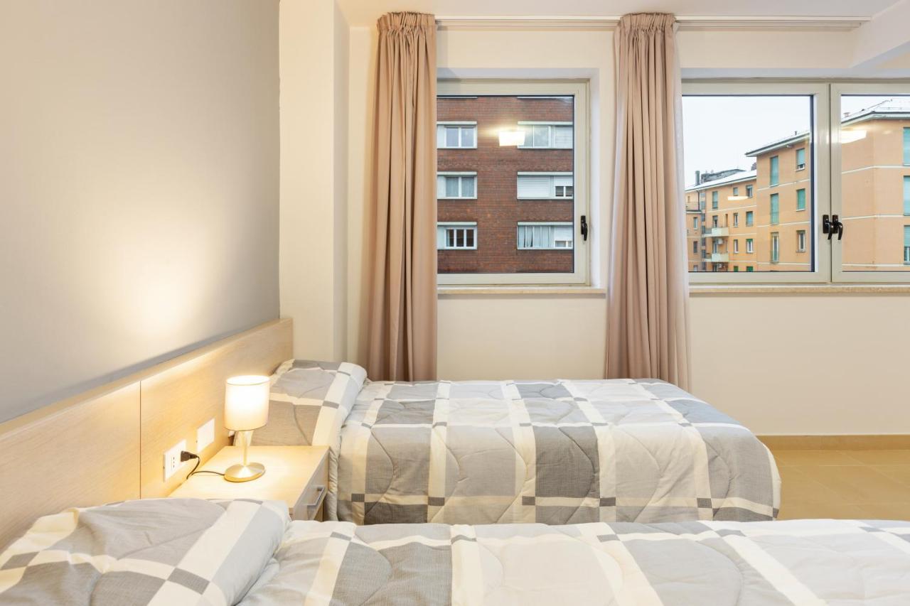 Camplus Mazzini Aparthotel Bologna Exteriör bild