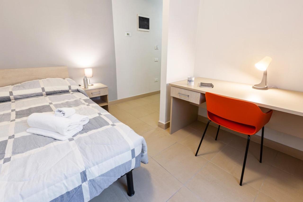 Camplus Mazzini Aparthotel Bologna Exteriör bild